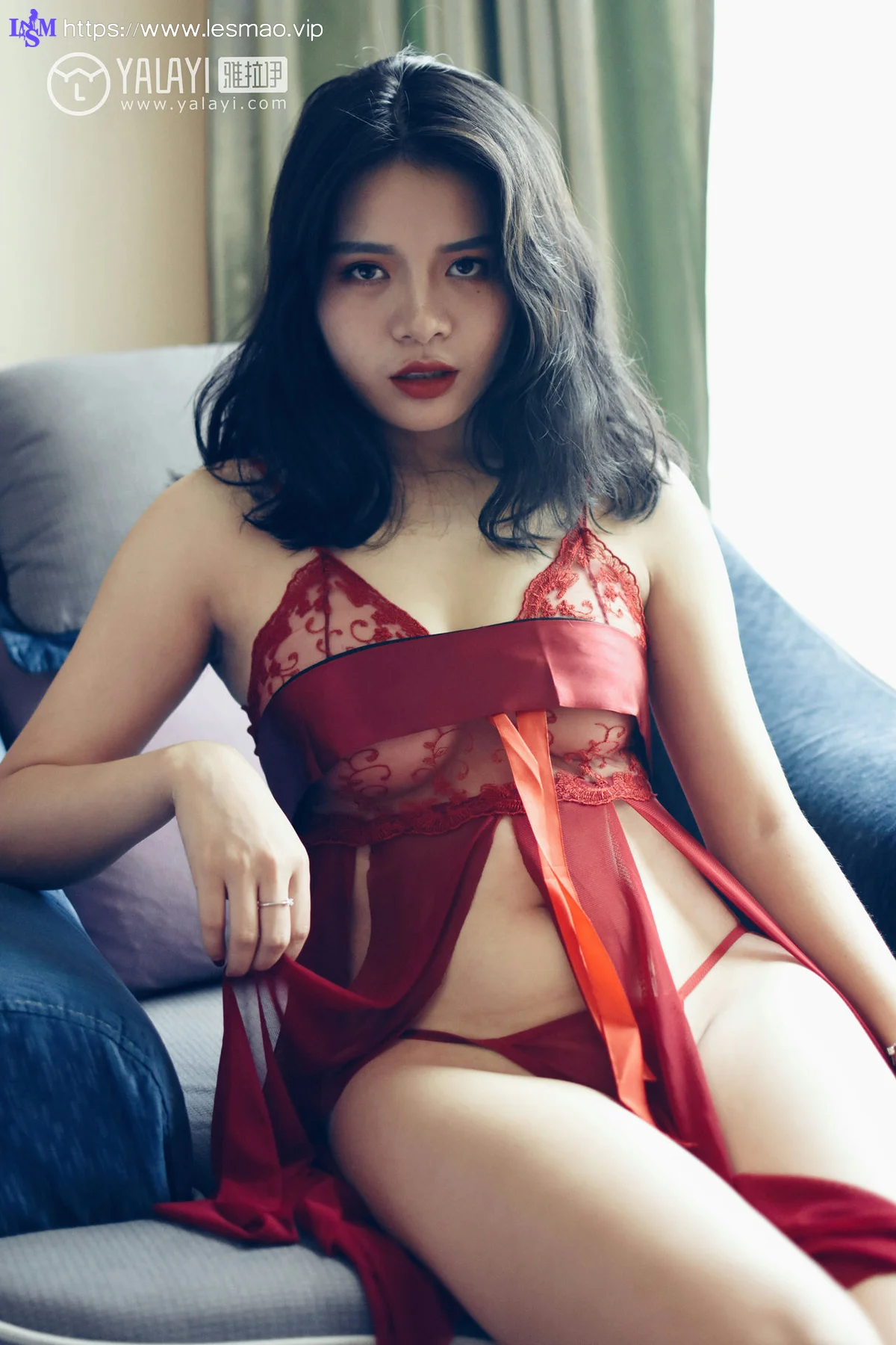 YALAYI 雅拉伊 Vol.014 米心蕊 - 4