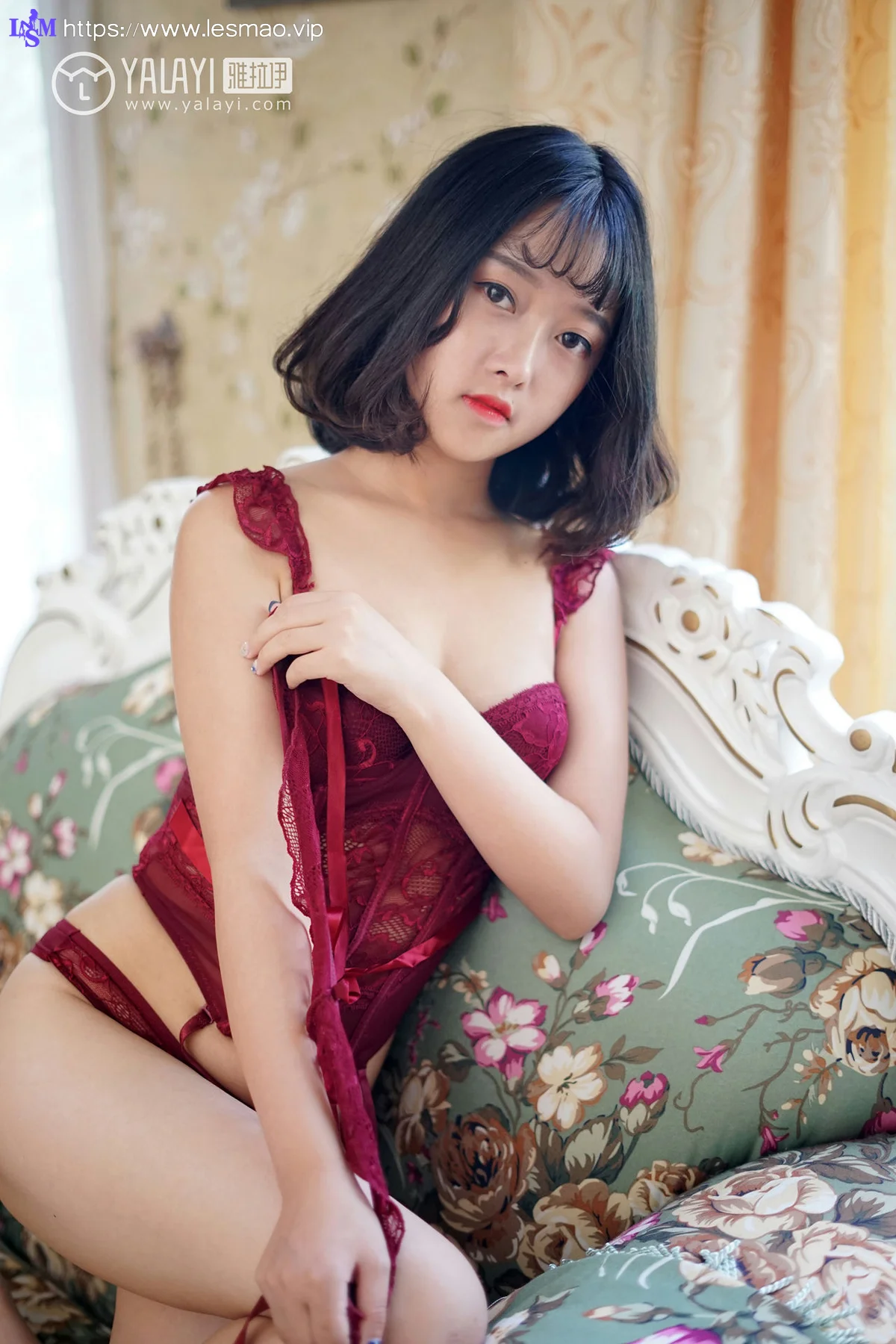 YALAYI 雅拉伊 Vol.025 王小淼 - 4