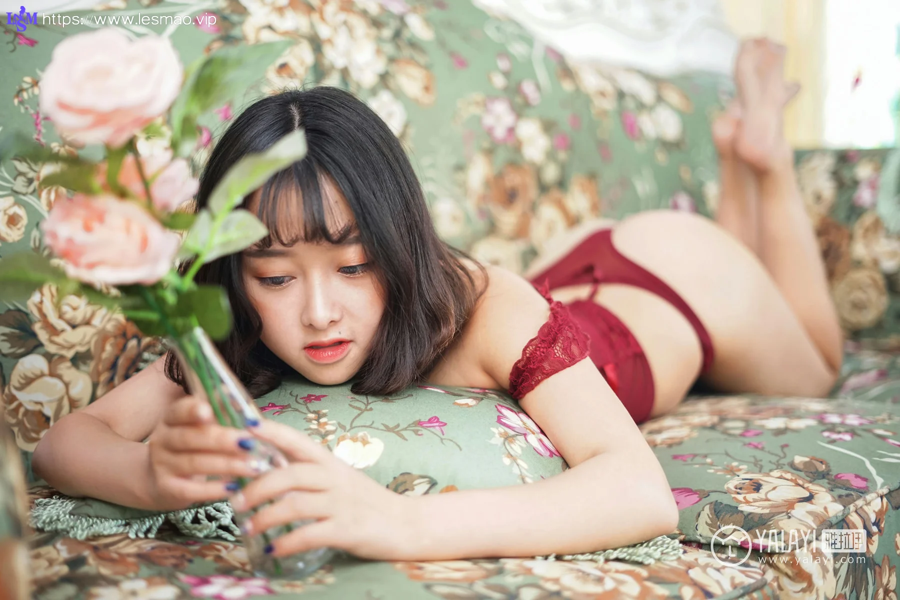 YALAYI 雅拉伊 Vol.025 王小淼 - 6