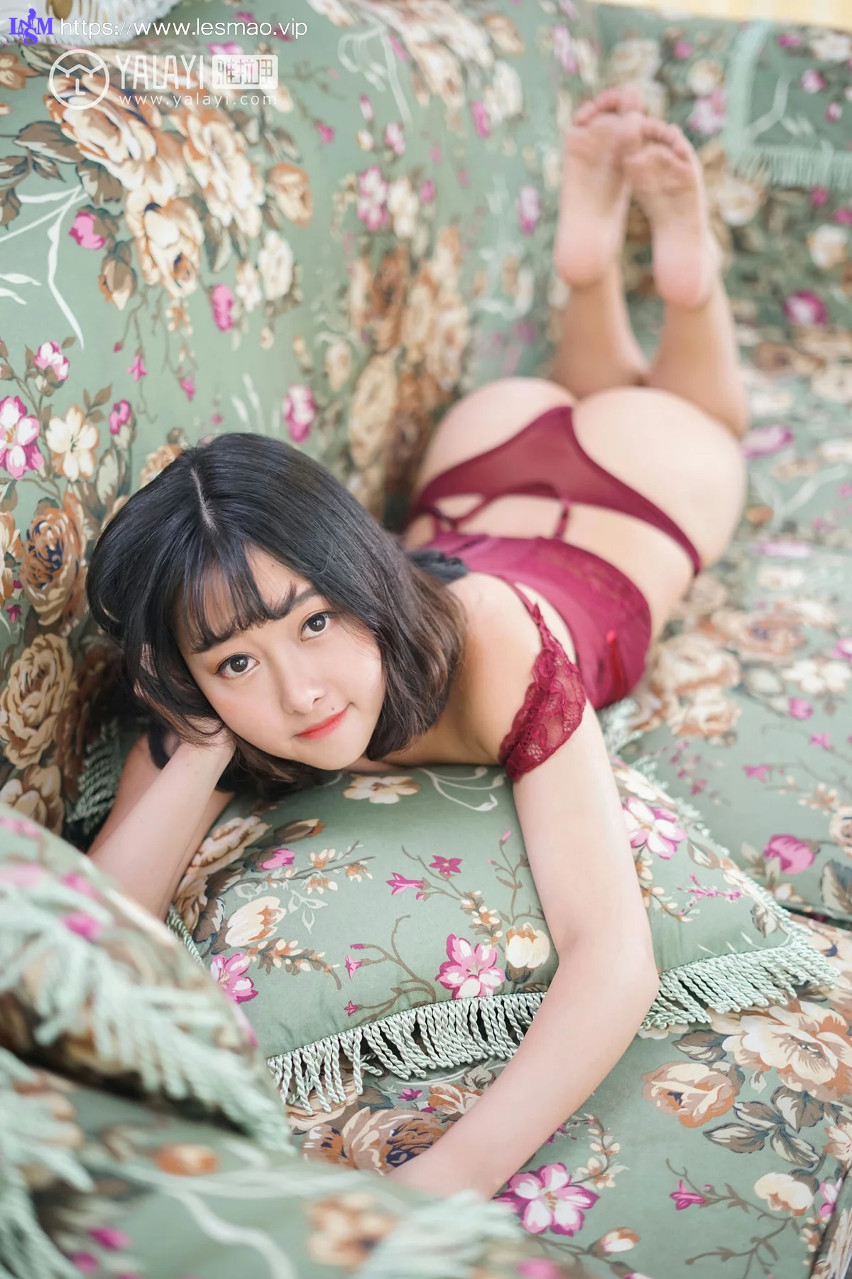 YALAYI 雅拉伊 Vol.025 王小淼 - 9