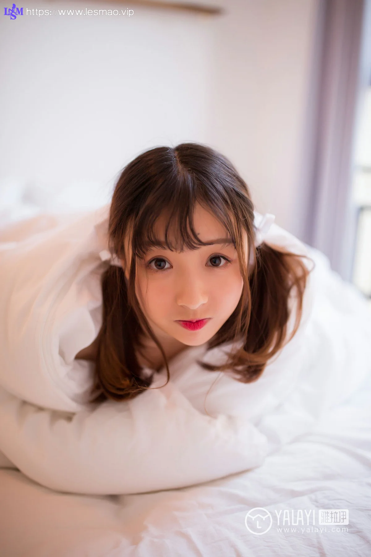 YALAYI 雅拉伊 Vol.065 南瓜南瓜 马尾少女 - 5