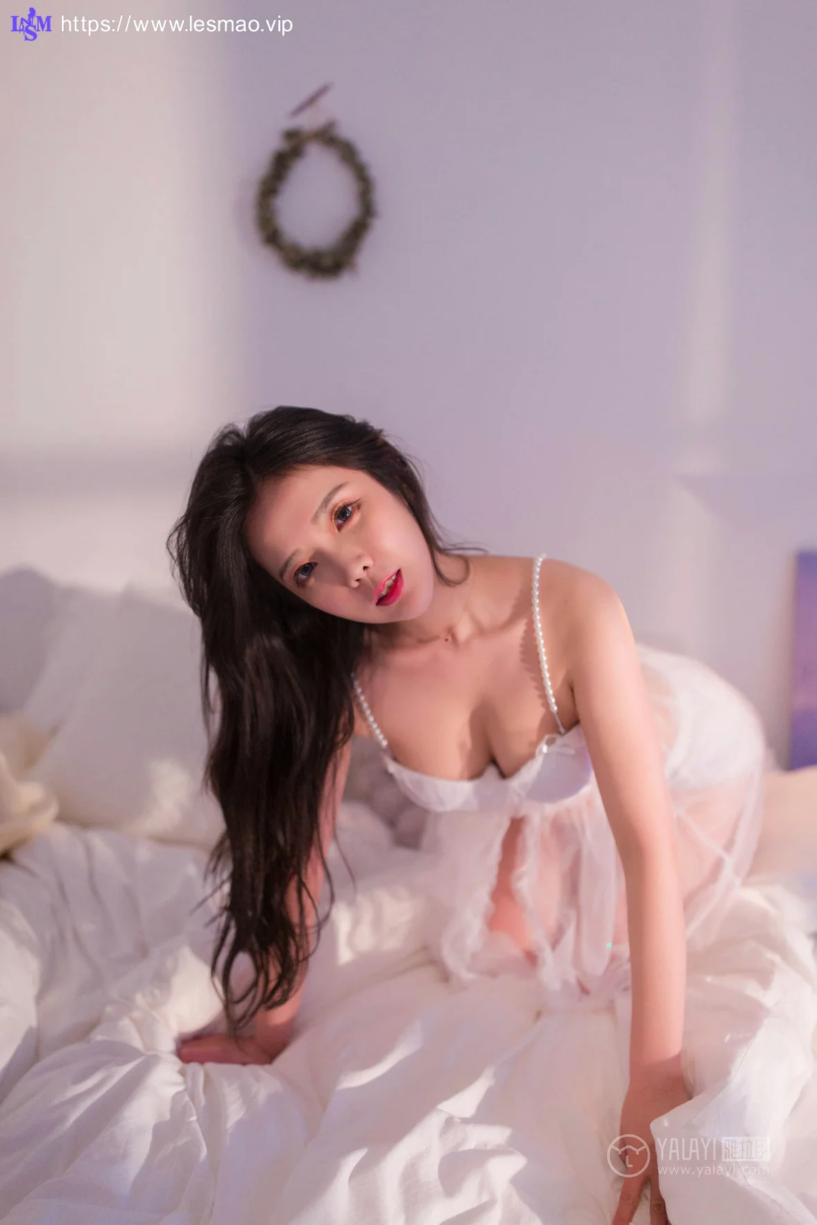 YALAYI 雅拉伊 Vol.182 雪梨姬 温柔香 - 5