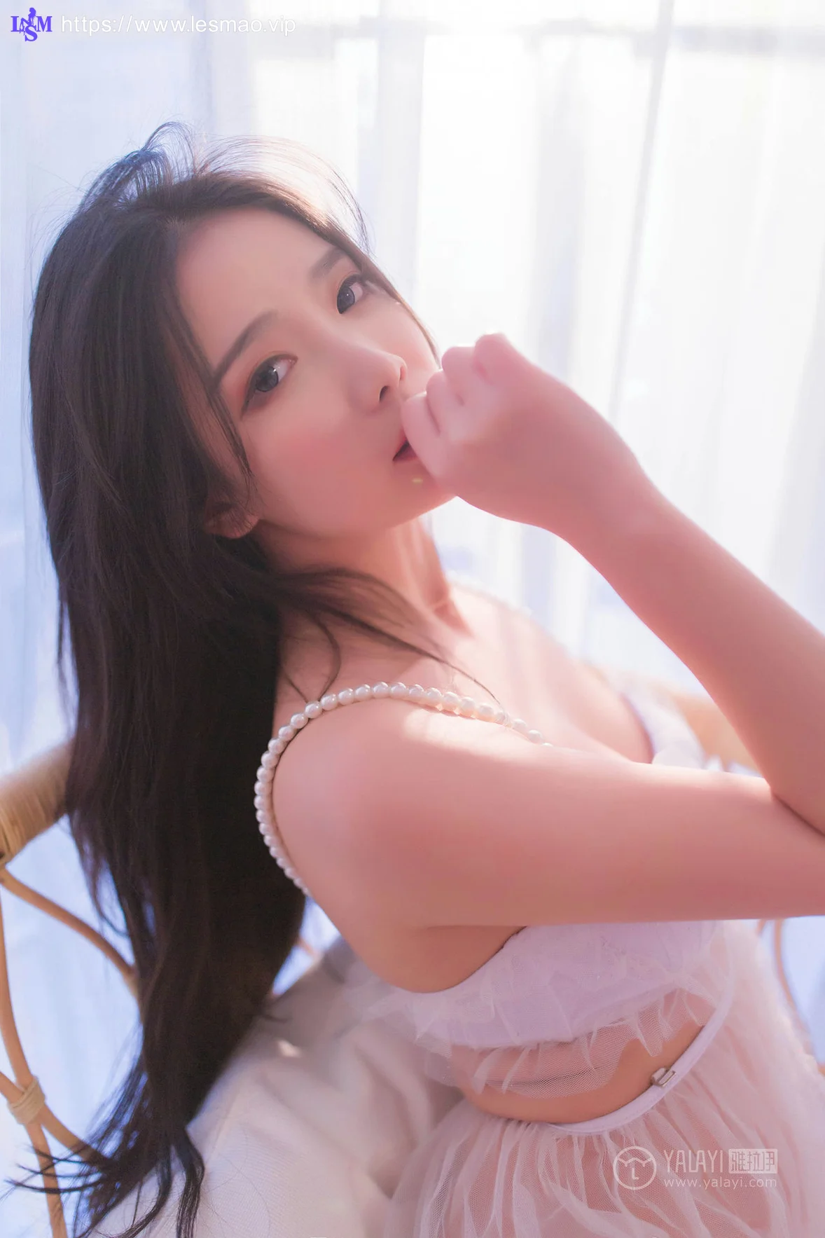 YALAYI 雅拉伊 Vol.182 雪梨姬 温柔香 - 8