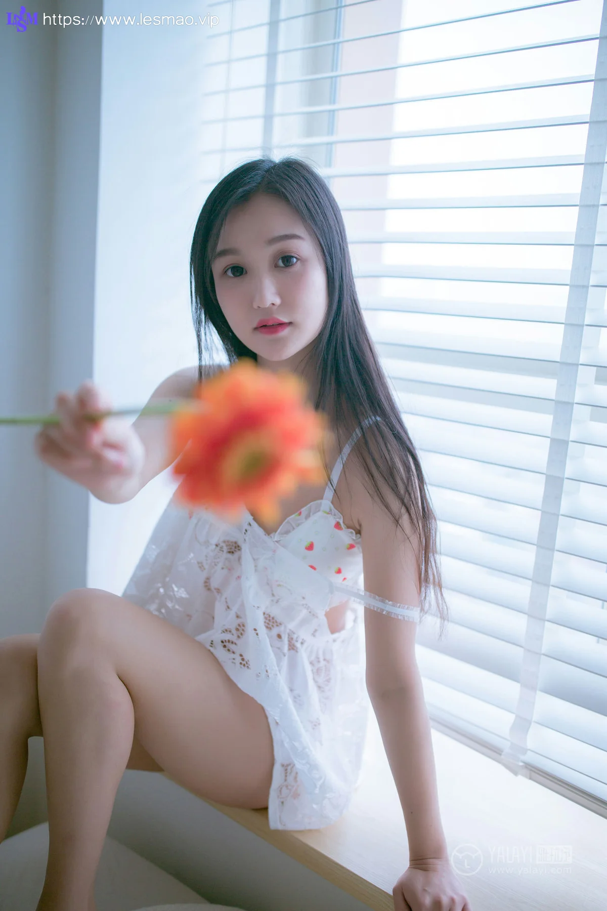 YALAYI 雅拉伊 Vol.185 仙女不会灰 那束花 - 7