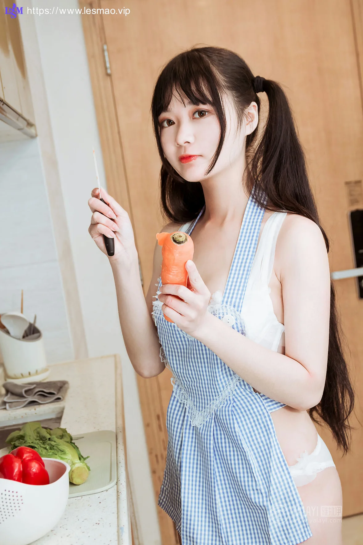 YALAYI 雅拉伊 Vol.204 小琉 厨娘少女 - 1