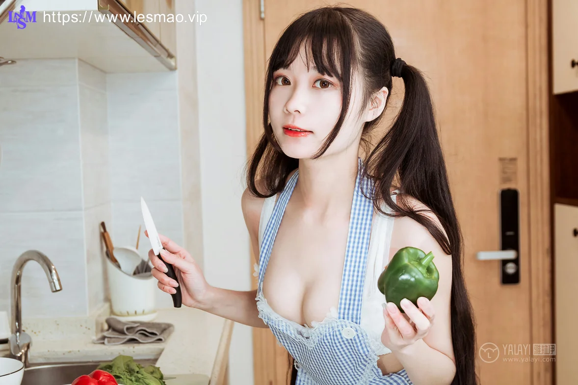 YALAYI 雅拉伊 Vol.204 小琉 厨娘少女 - 2