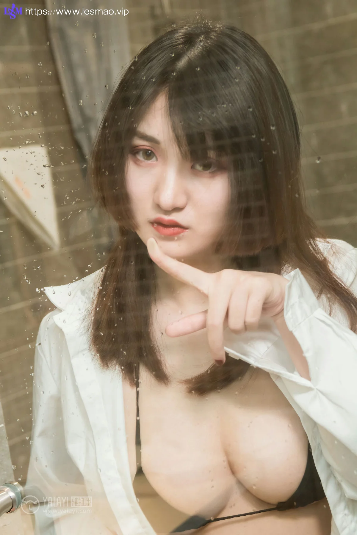 YALAYI 雅拉伊 Vol.221 D胸爆乳阿瞬和娇子合辑 - 2