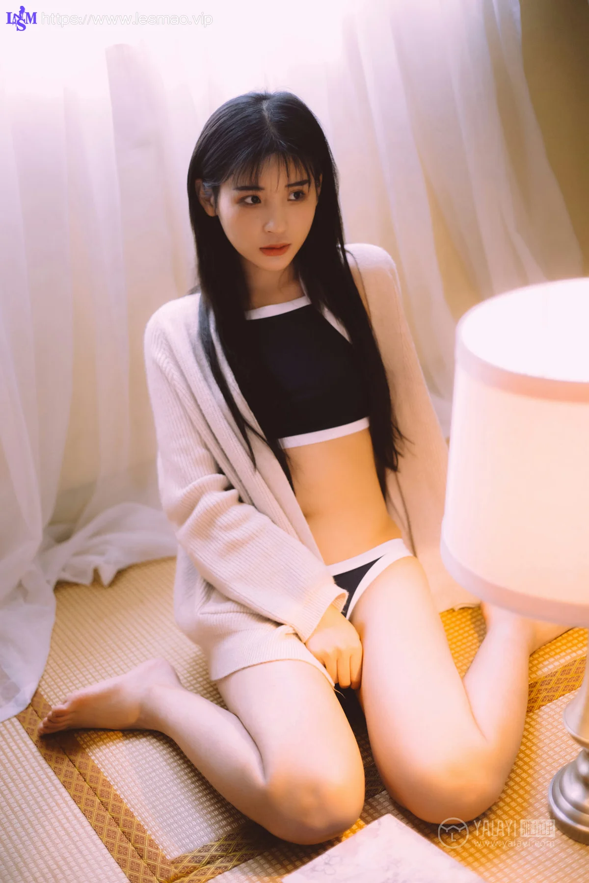 YALAYI 雅拉伊 Vol.222 阿惜 复古少女 - 8