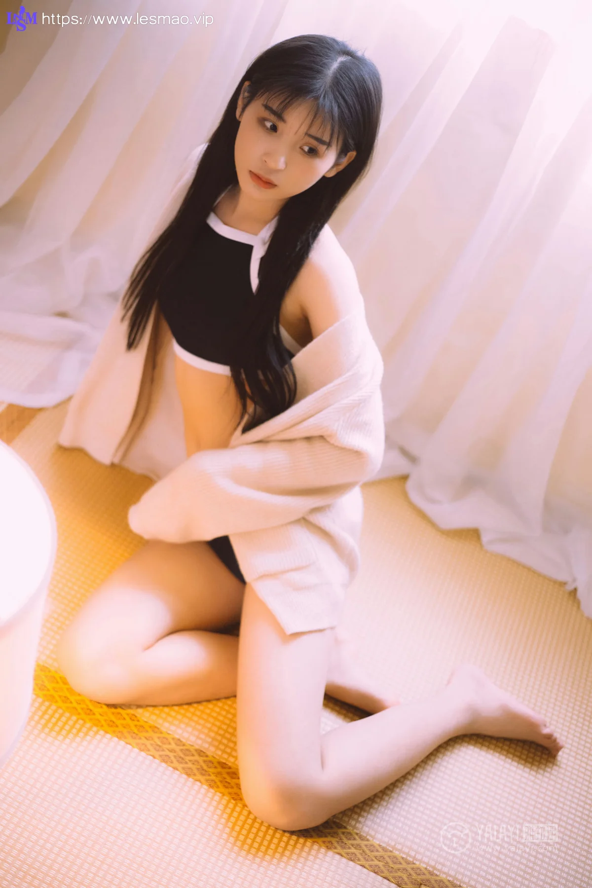 YALAYI 雅拉伊 Vol.222 阿惜 复古少女 - 1