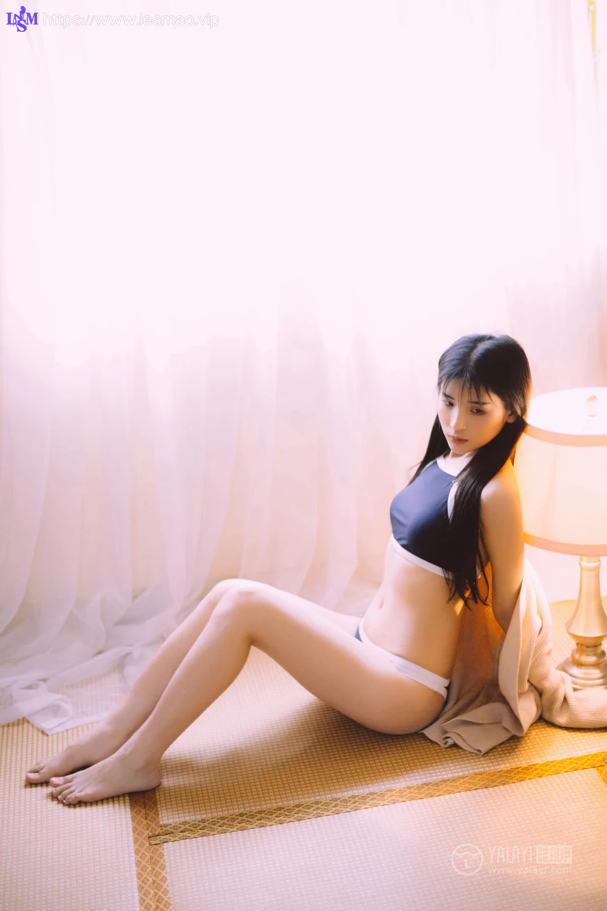 YALAYI 雅拉伊 Vol.222 阿惜 复古少女 - 7