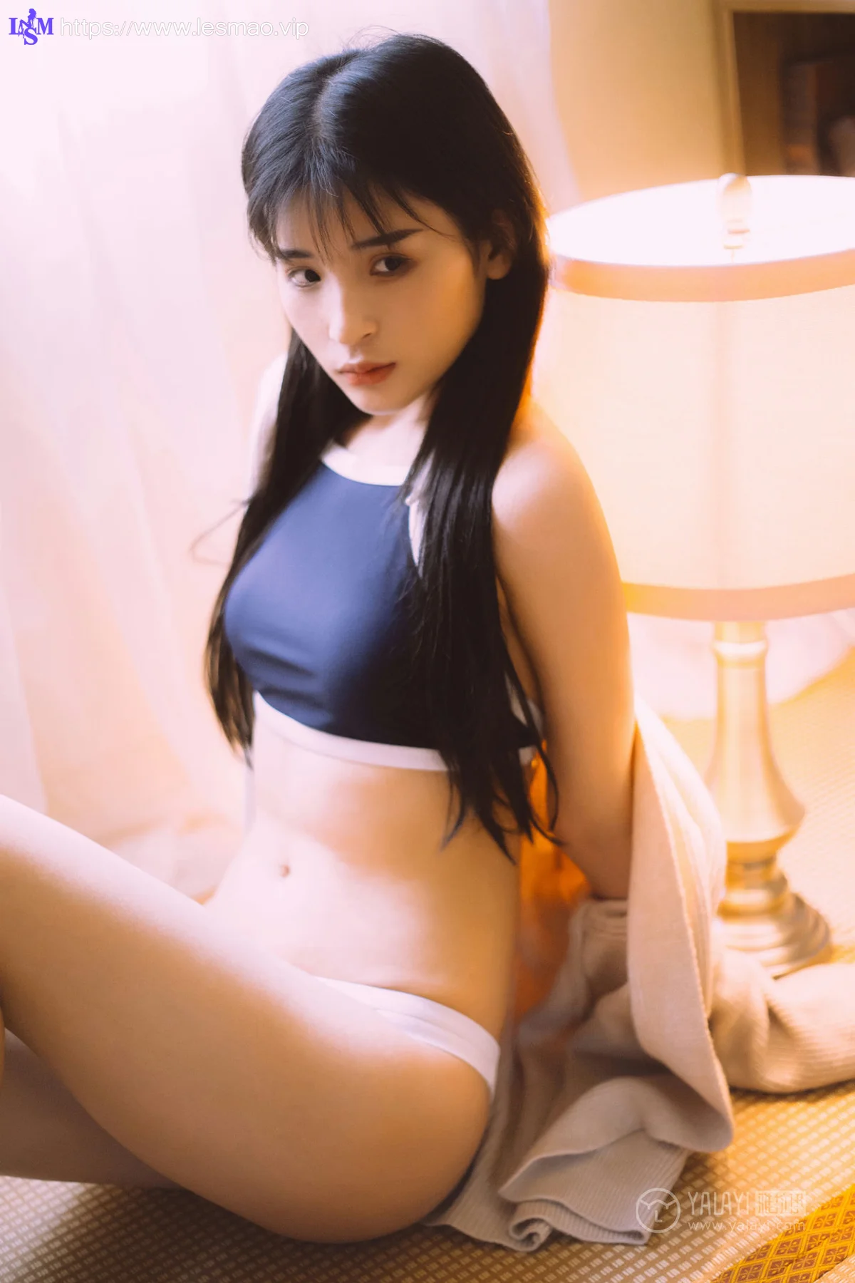 YALAYI 雅拉伊 Vol.222 阿惜 复古少女 - 9