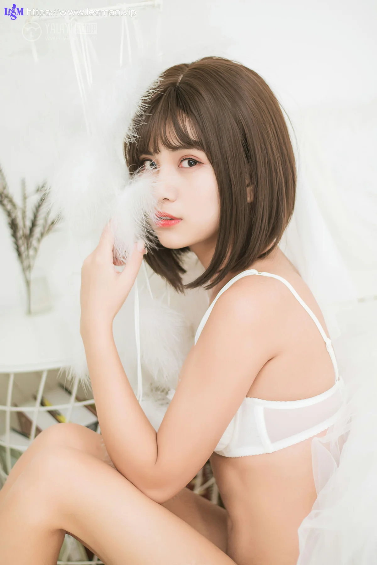 YALAYI 雅拉伊 Vol.289 宝儿《白羽丽人》 - 2