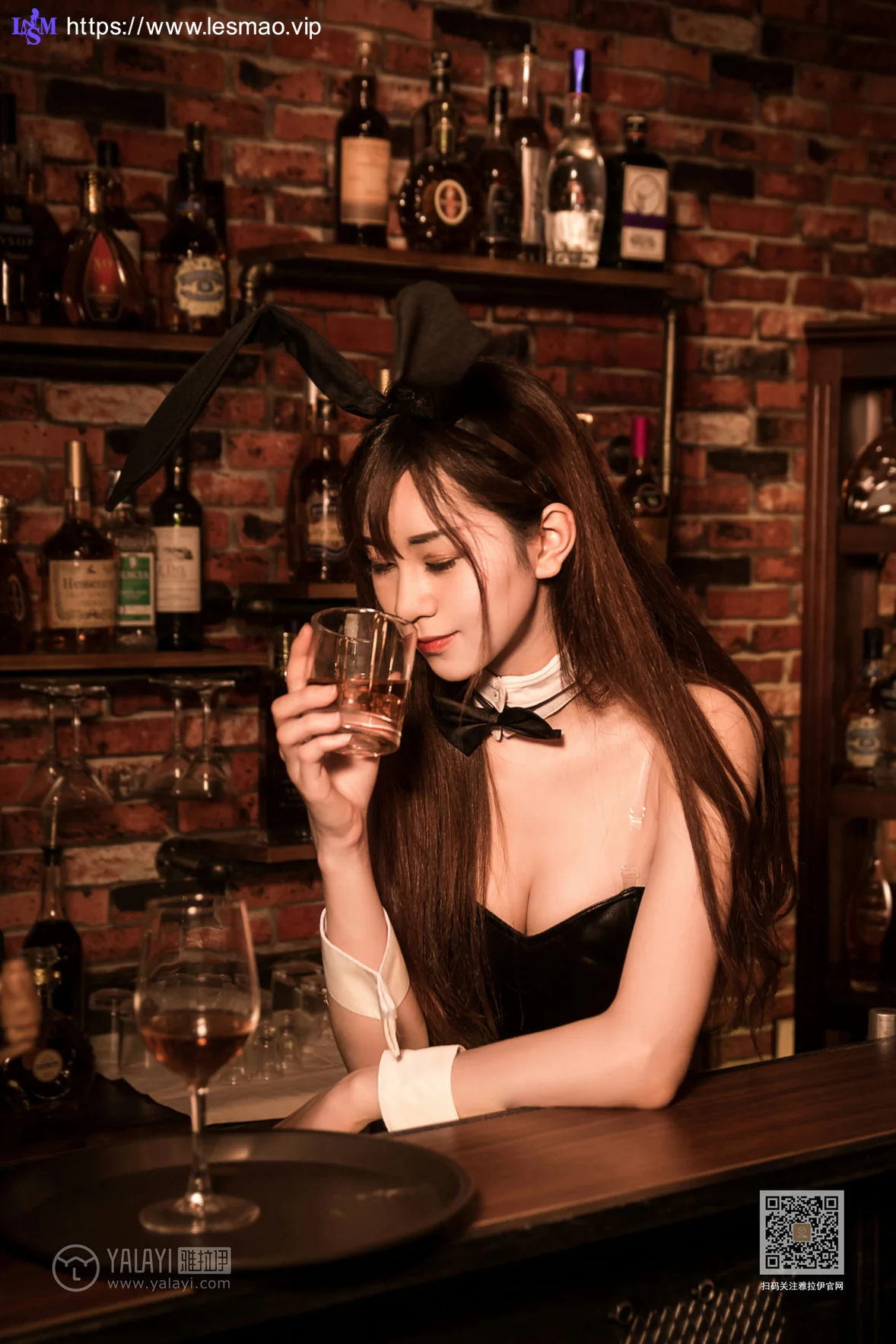 YALAYI 雅拉伊 Vol.533 酒吧兔女郎 陈若冰 - 7