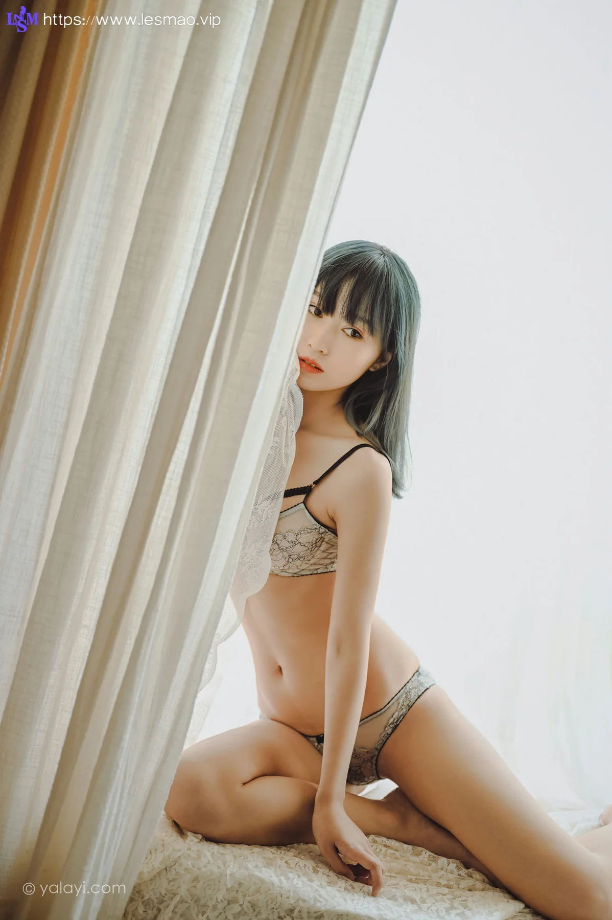 YALAYI 雅拉伊 Vol.706   田也 探香闺 - 10