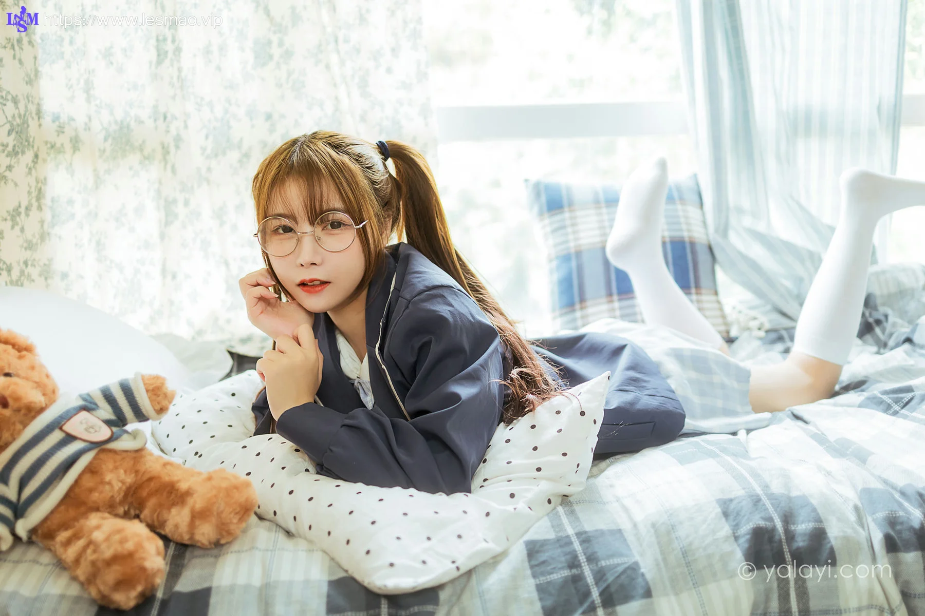 YALAYI 雅拉伊 Vol.801 钰慧 最爱的jk制服 - 1