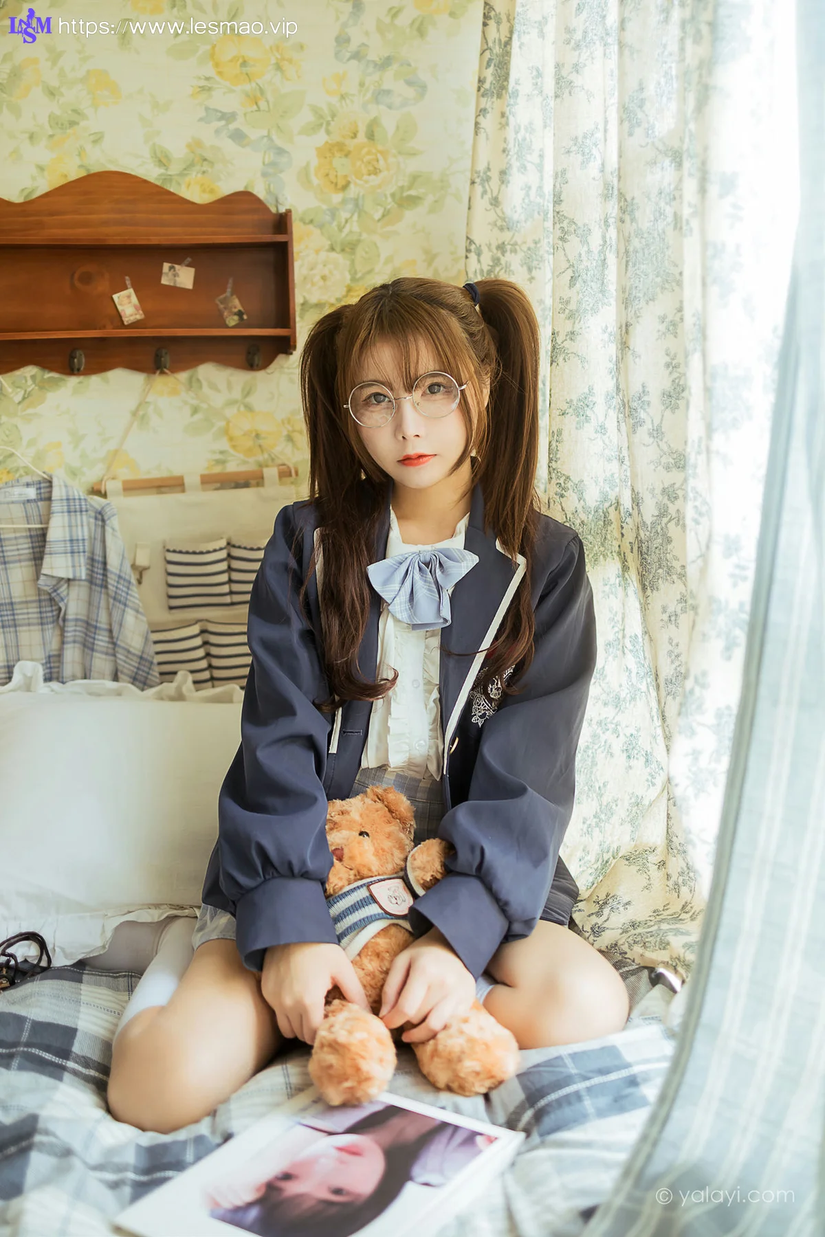 YALAYI 雅拉伊 Vol.801 钰慧 最爱的jk制服 - 2