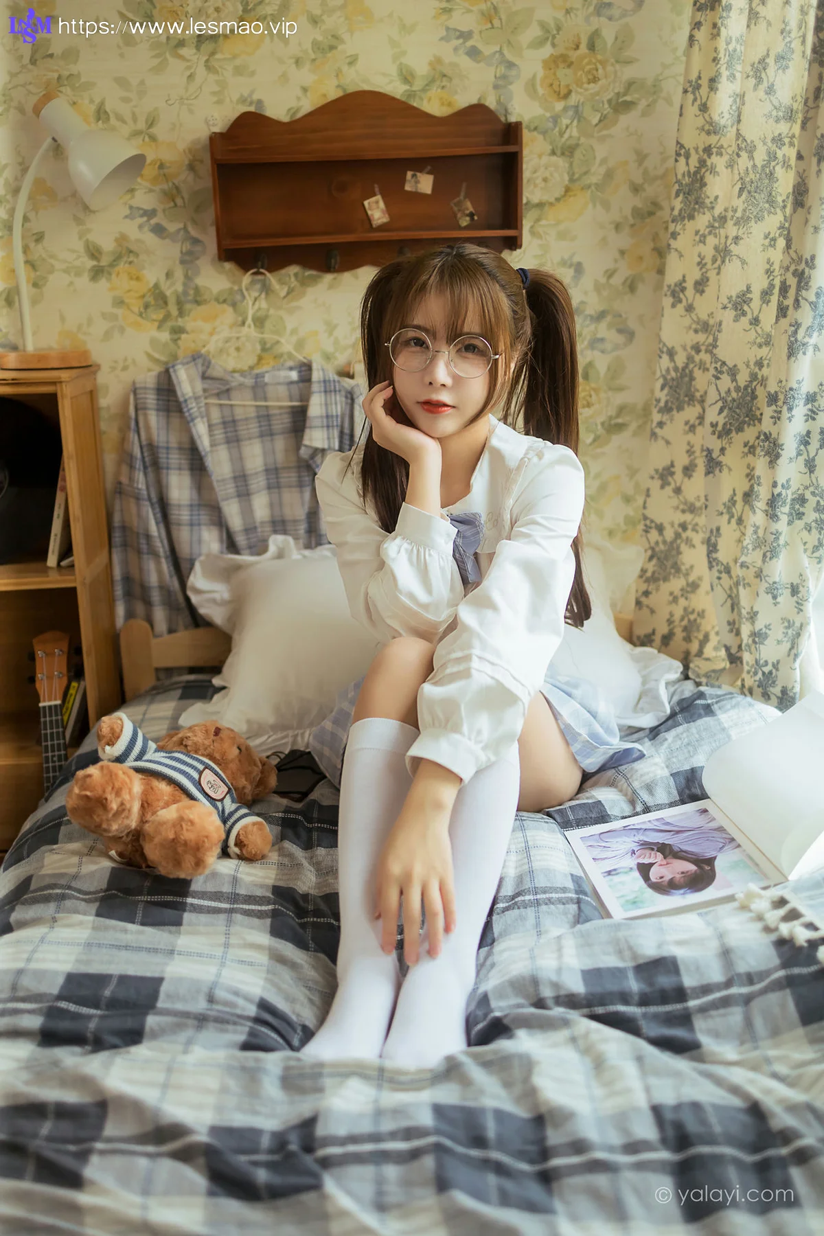 YALAYI 雅拉伊 Vol.801 钰慧 最爱的jk制服 - 4