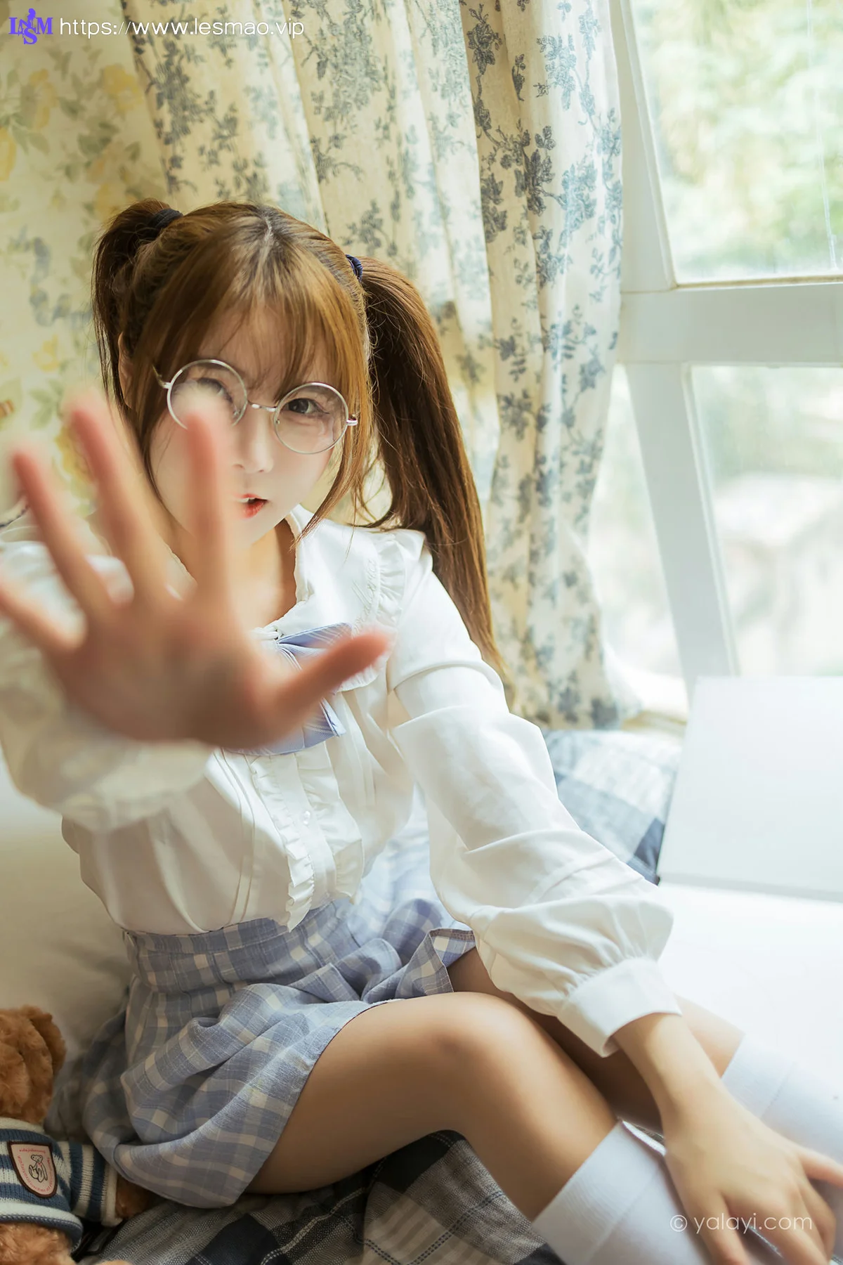 YALAYI 雅拉伊 Vol.801 钰慧 最爱的jk制服 - 1