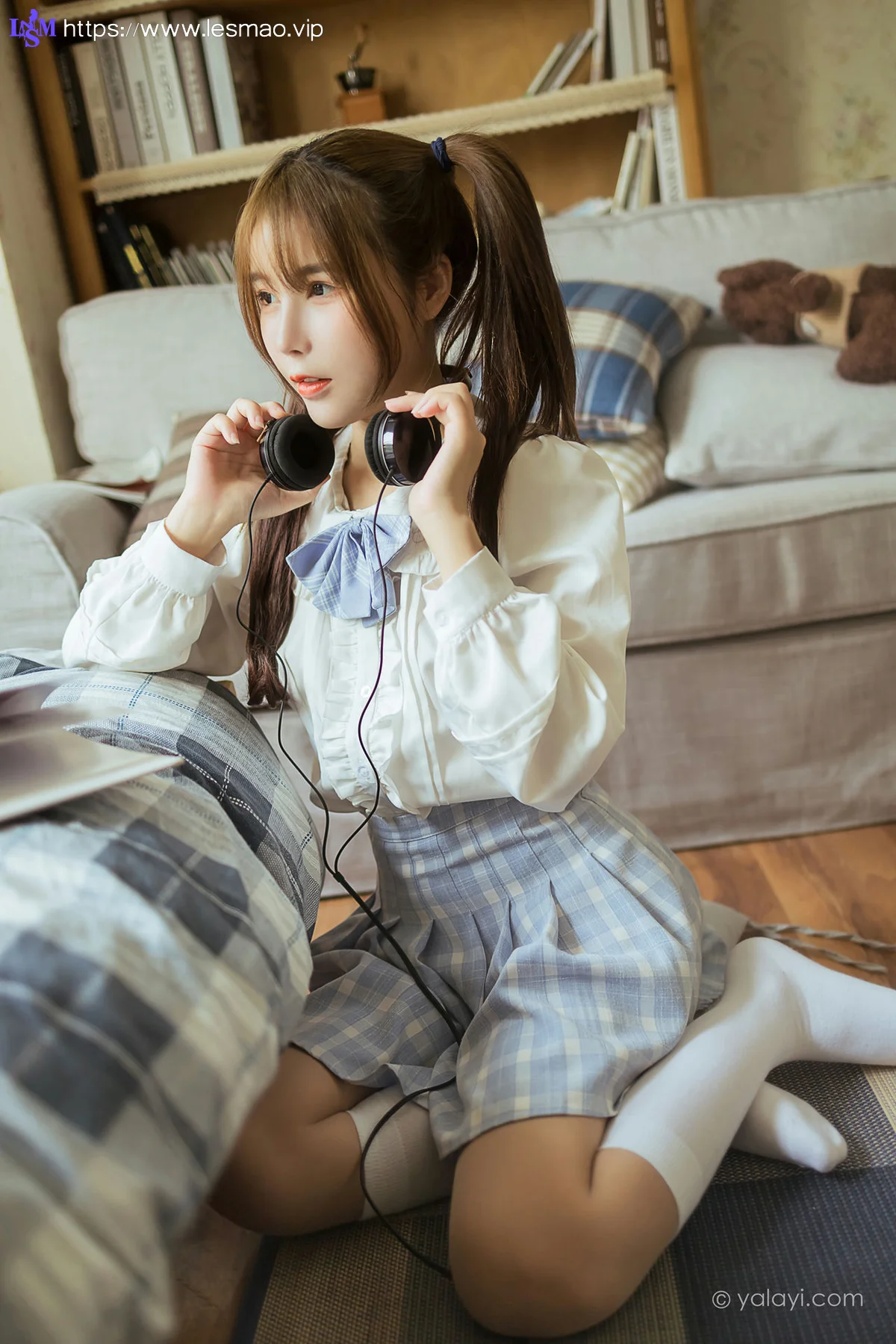 YALAYI 雅拉伊 Vol.801 钰慧 最爱的jk制服 - 2