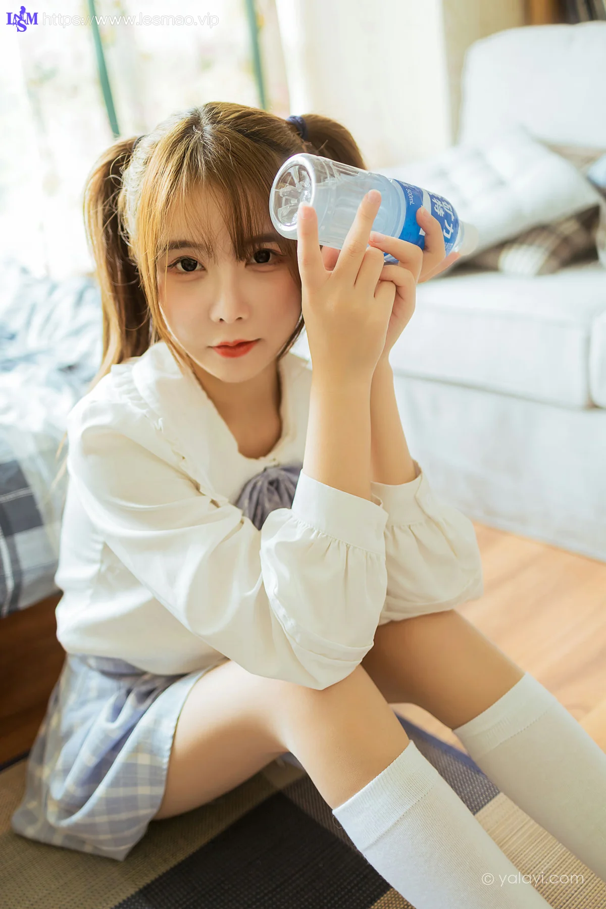 YALAYI 雅拉伊 Vol.801 钰慧 最爱的jk制服 - 4