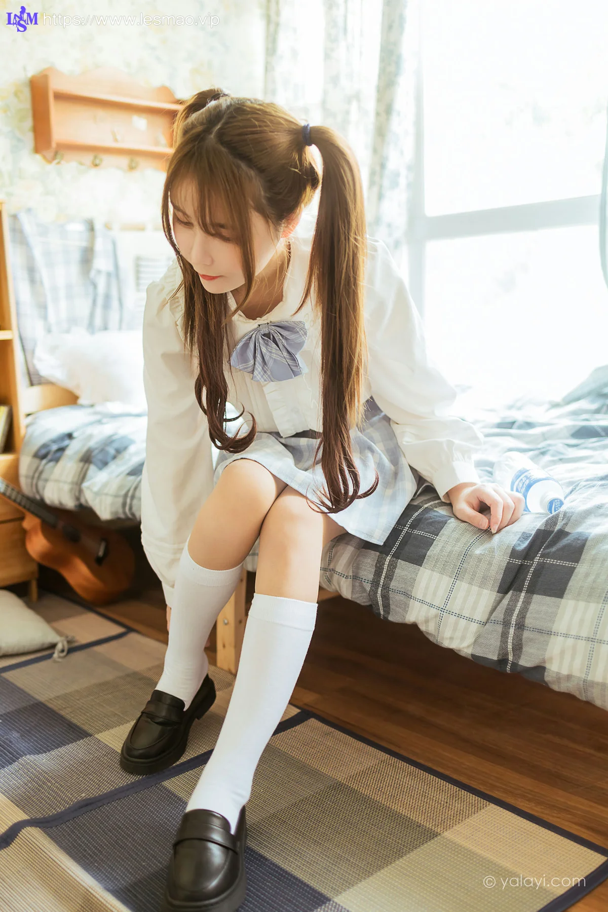 YALAYI 雅拉伊 Vol.801 钰慧 最爱的jk制服 - 1