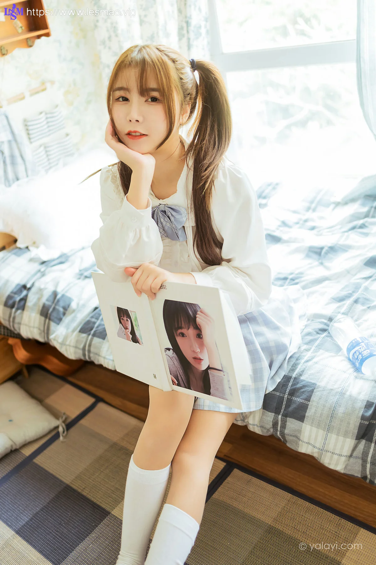 YALAYI 雅拉伊 Vol.801 钰慧 最爱的jk制服 - 4