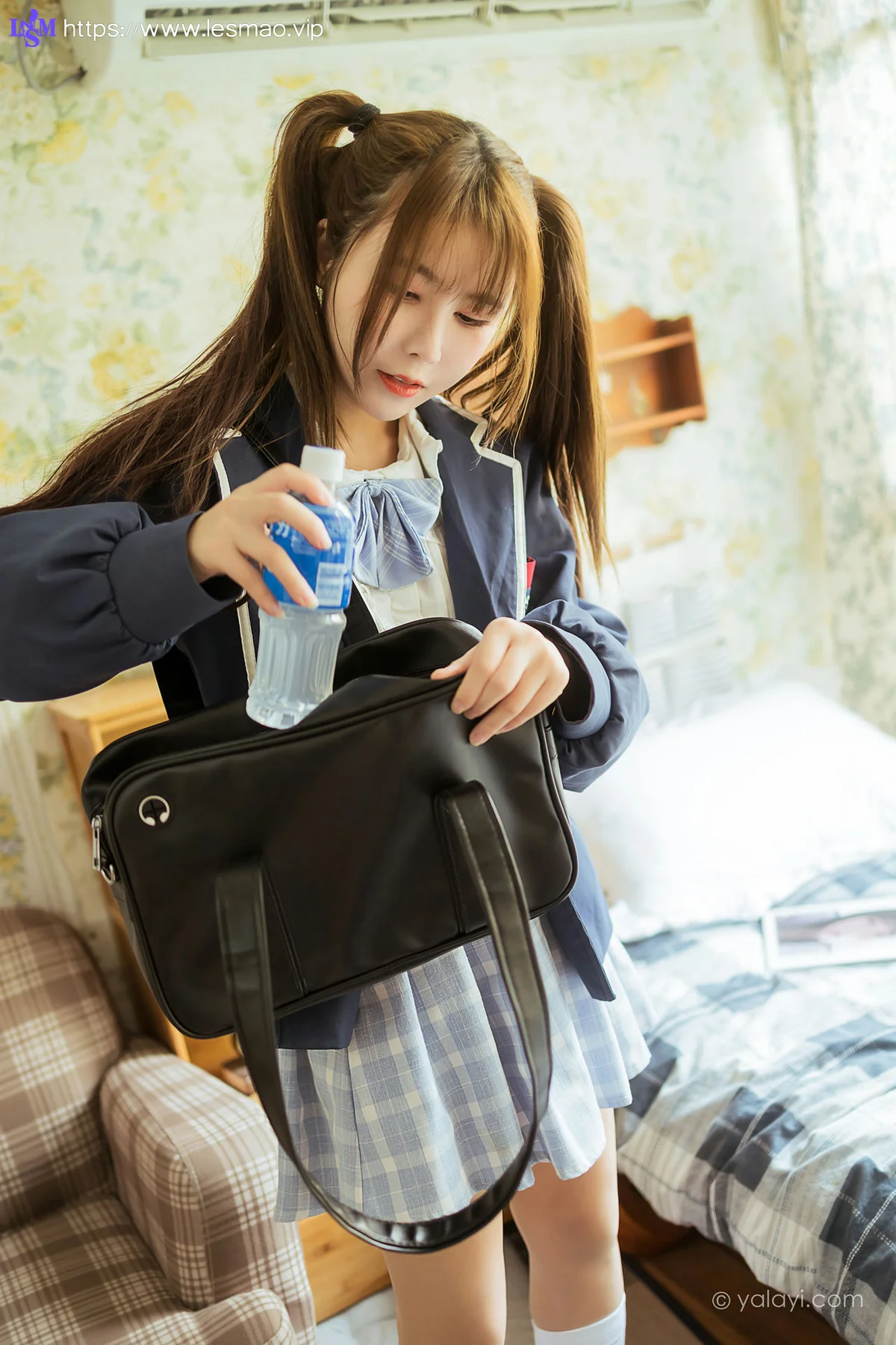 YALAYI 雅拉伊 Vol.801 钰慧 最爱的jk制服 - 3
