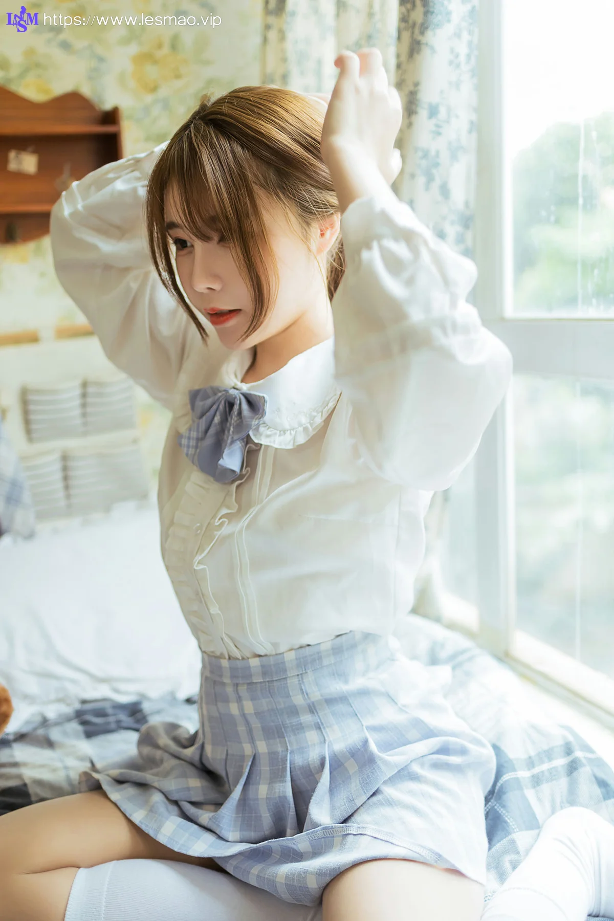 YALAYI 雅拉伊 Vol.801 钰慧 最爱的jk制服 - 1