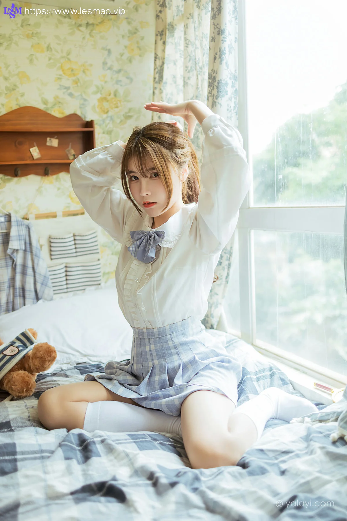 YALAYI 雅拉伊 Vol.801 钰慧 最爱的jk制服 - 2