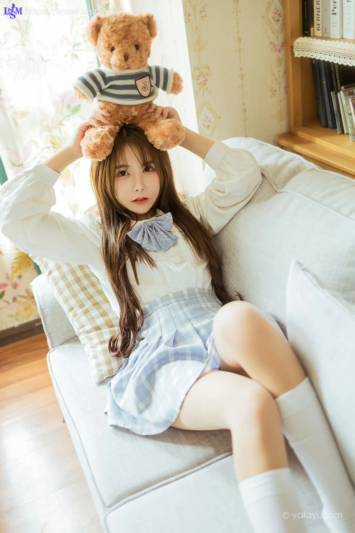 YALAYI 雅拉伊 Vol.801 钰慧 最爱的jk制服 - 3