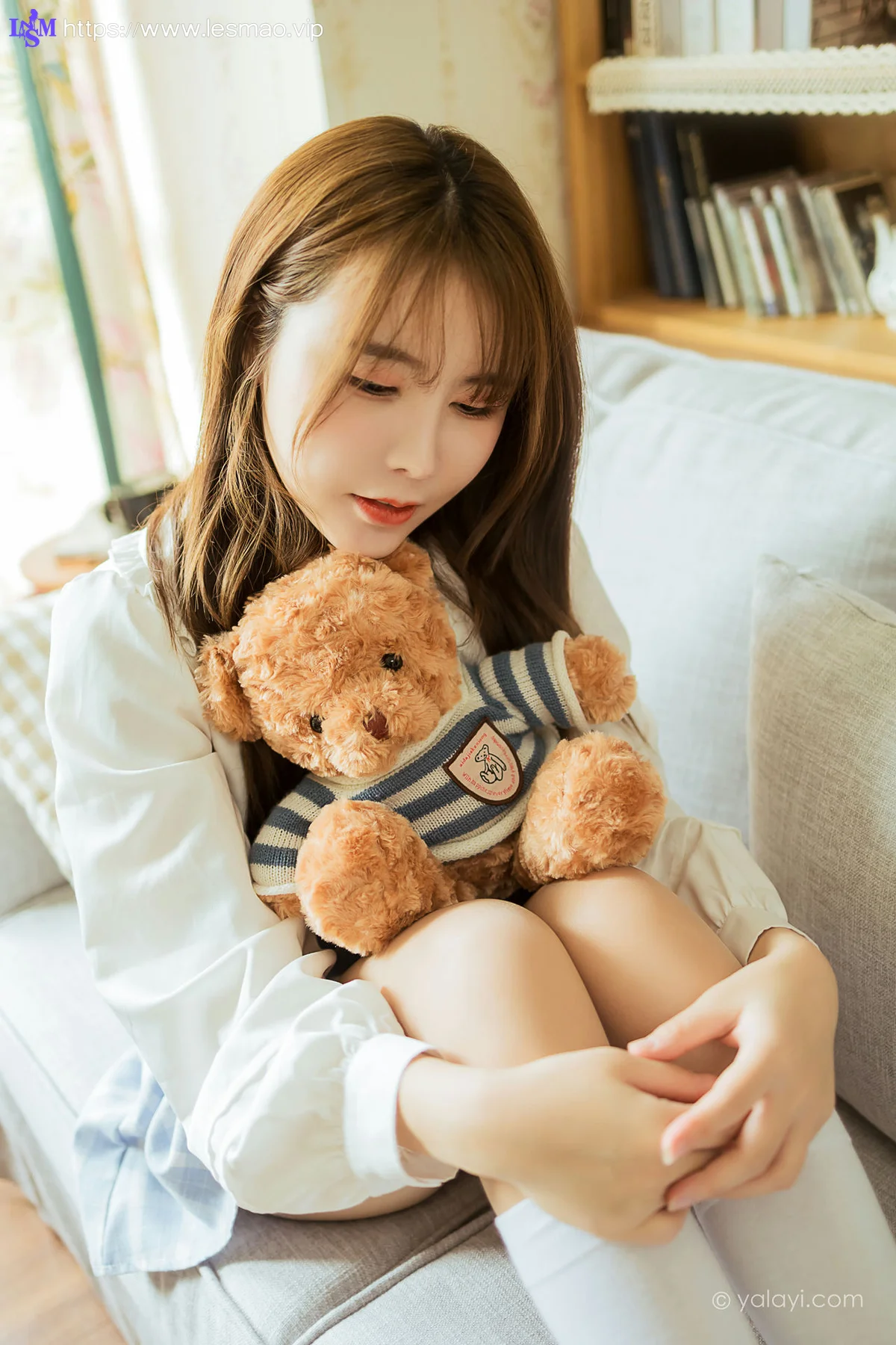 YALAYI 雅拉伊 Vol.801 钰慧 最爱的jk制服 - 4