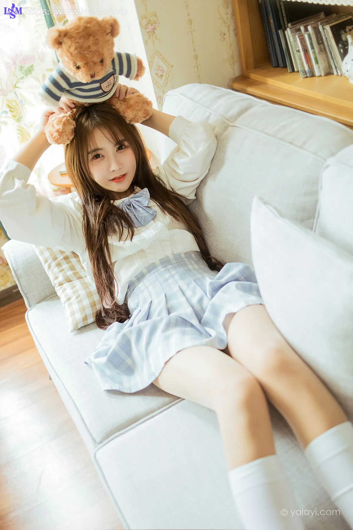 YALAYI 雅拉伊 Vol.801 钰慧 最爱的jk制服 - 2