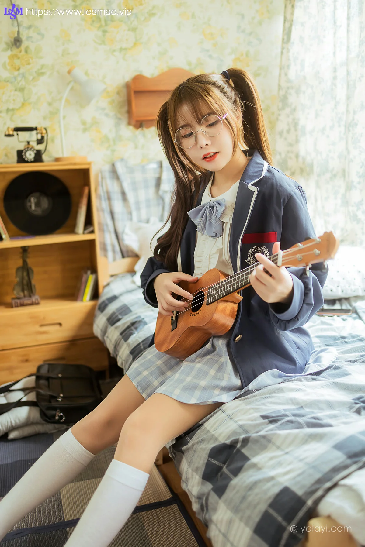 YALAYI 雅拉伊 Vol.801 钰慧 最爱的jk制服 - 3