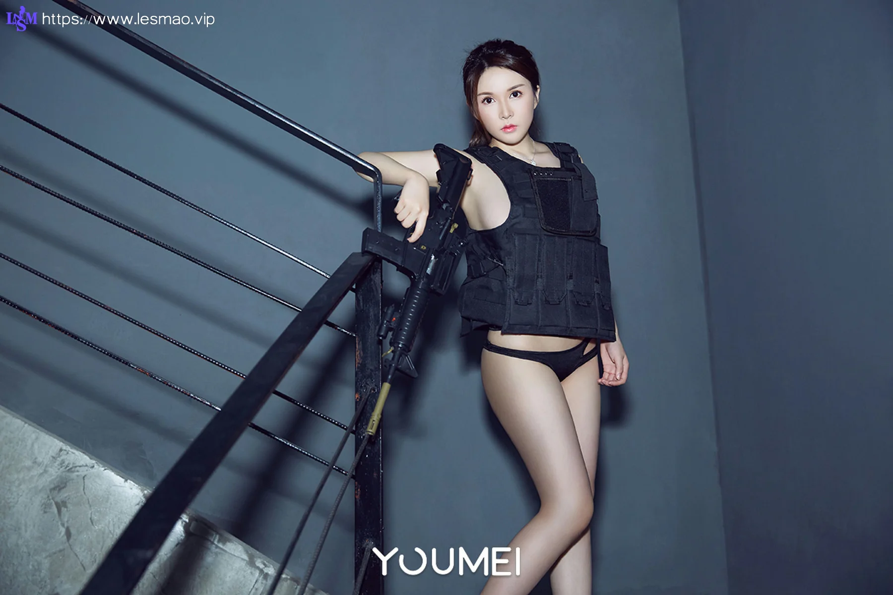 YOUMEI 尤美  沈蜜桃 香艳美人清纯学妹 - 8