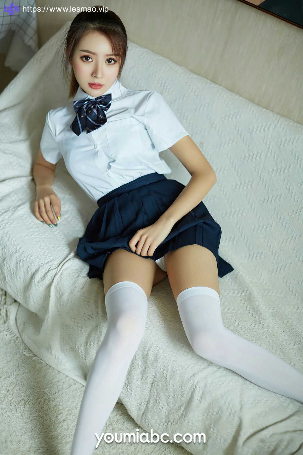 YOUMEI 尤美  黄金宝儿 性感制服 - 3