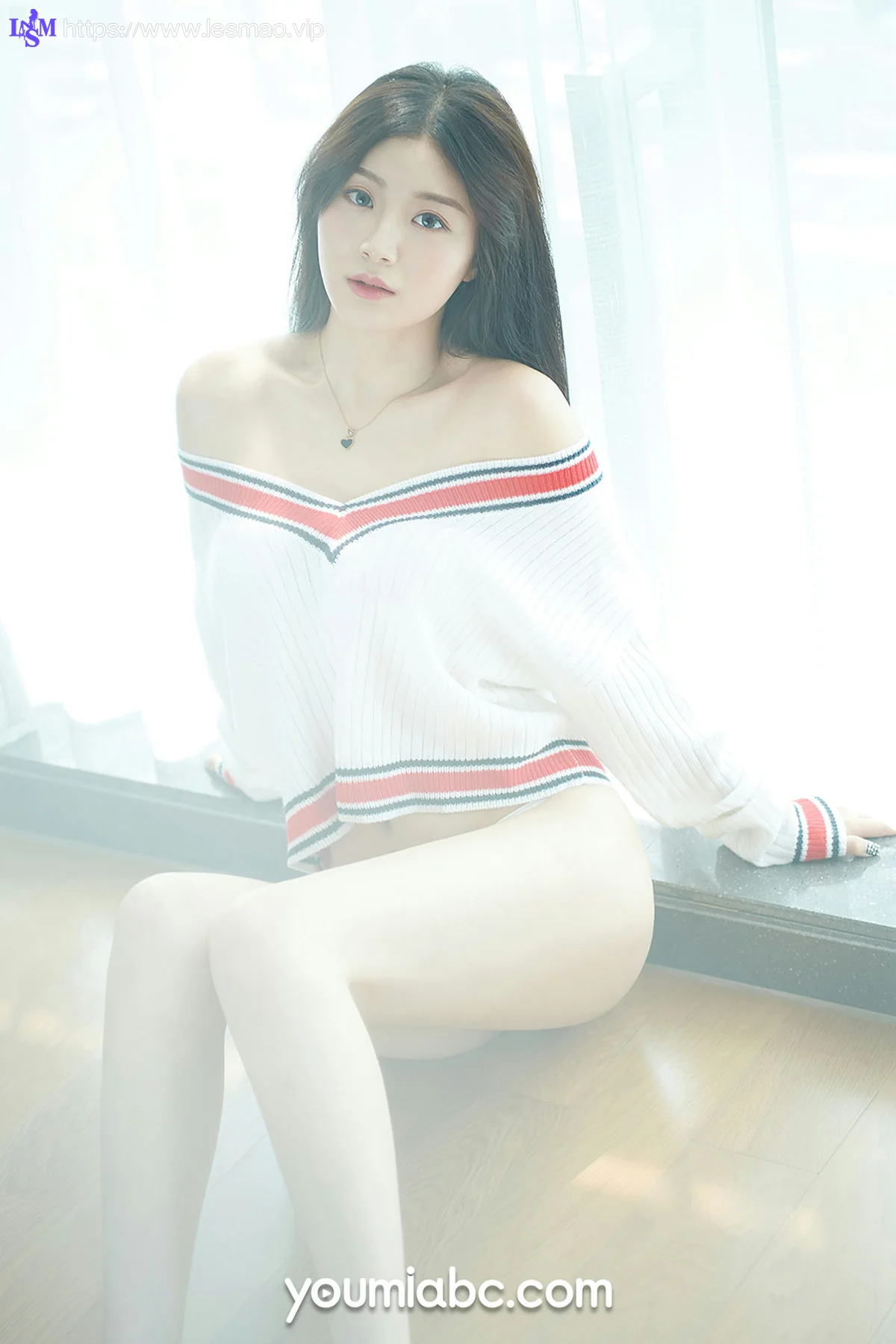 YOUMEI 尤美   嫩嫩 香肩白嫩美女 - 7