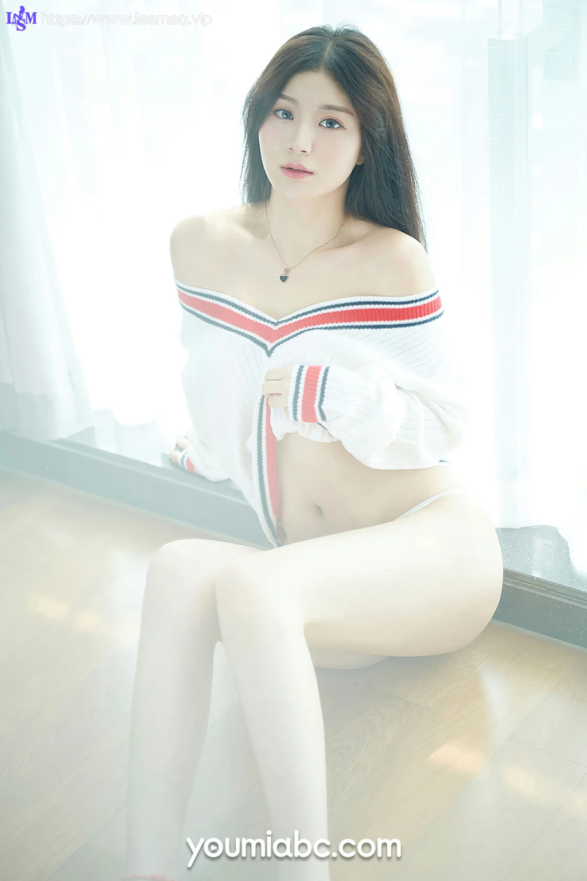 YOUMEI 尤美   嫩嫩 香肩白嫩美女 - 8