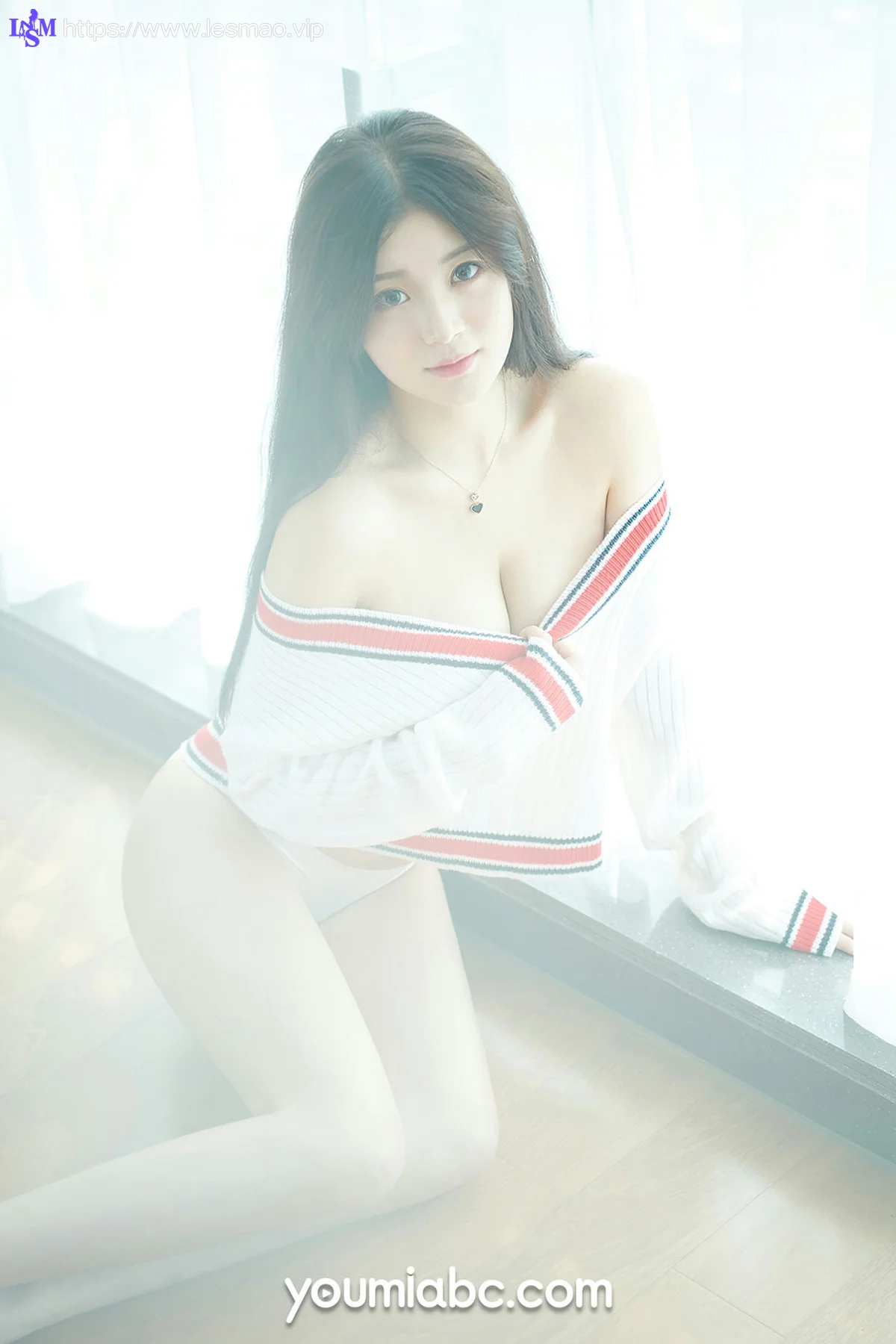 YOUMEI 尤美   嫩嫩 香肩白嫩美女 - 4