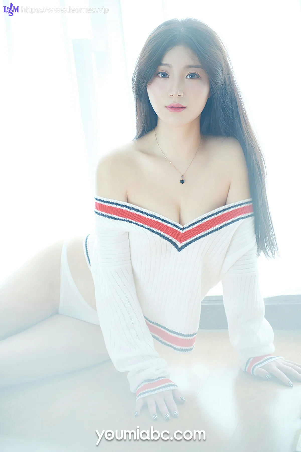 YOUMEI 尤美   嫩嫩 香肩白嫩美女 - 10