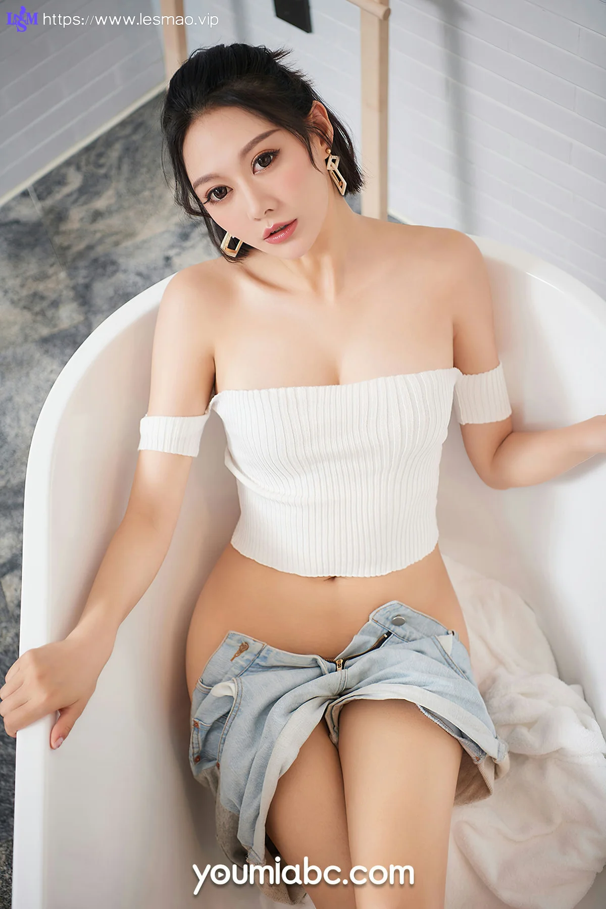 YOUMEI 尤美 艺轩 性感嫩模 - 4