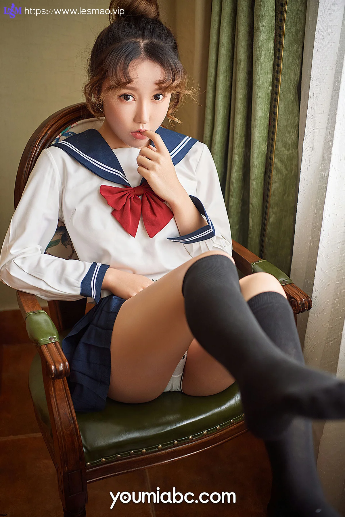 YOUMEI 尤美  瑶瑶 清纯校园制服 - 4