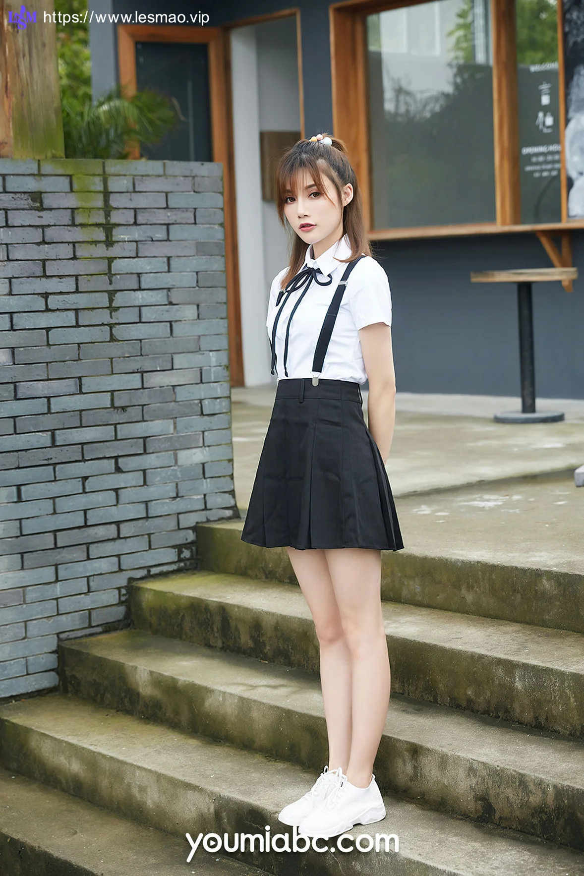 YOUMEI 尤美  奶茶emily 短裙jk制服 - 5