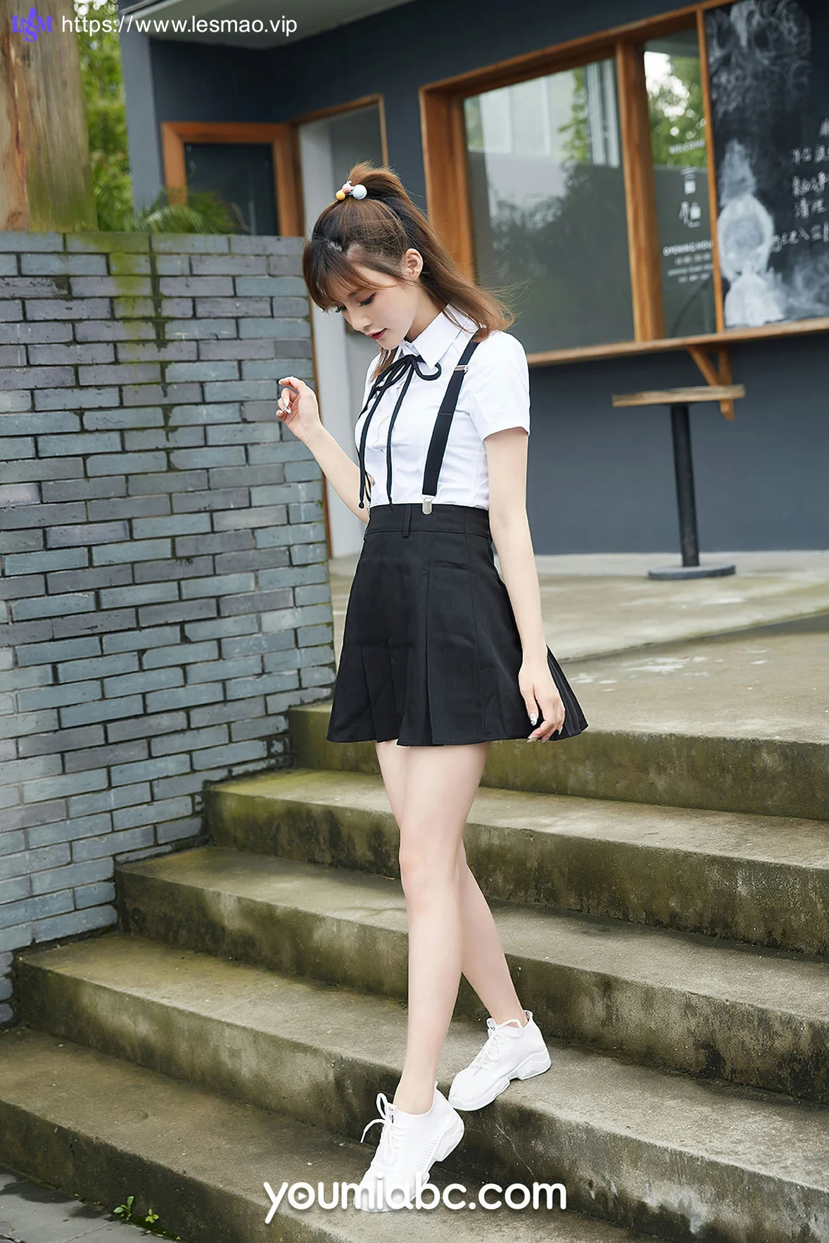 YOUMEI 尤美  奶茶emily 短裙jk制服 - 7