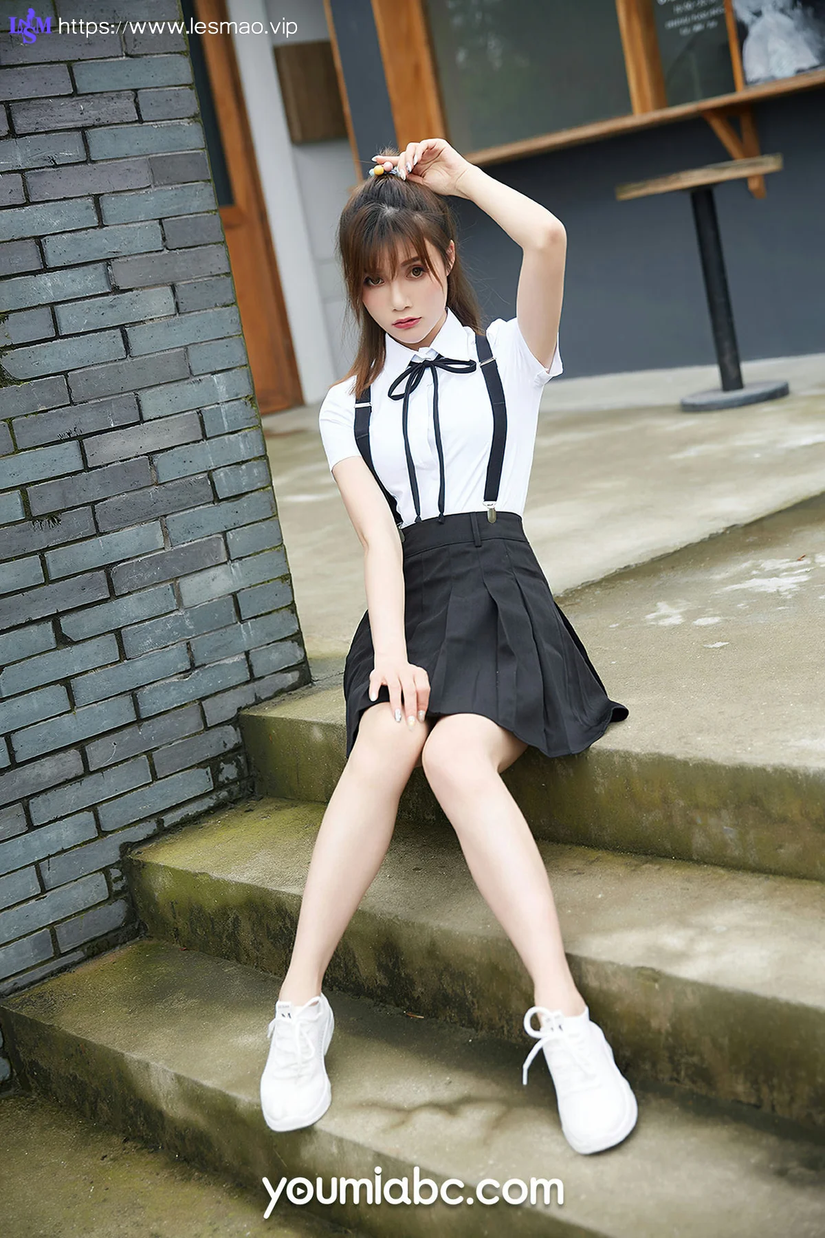 YOUMEI 尤美  奶茶emily 短裙jk制服 - 2