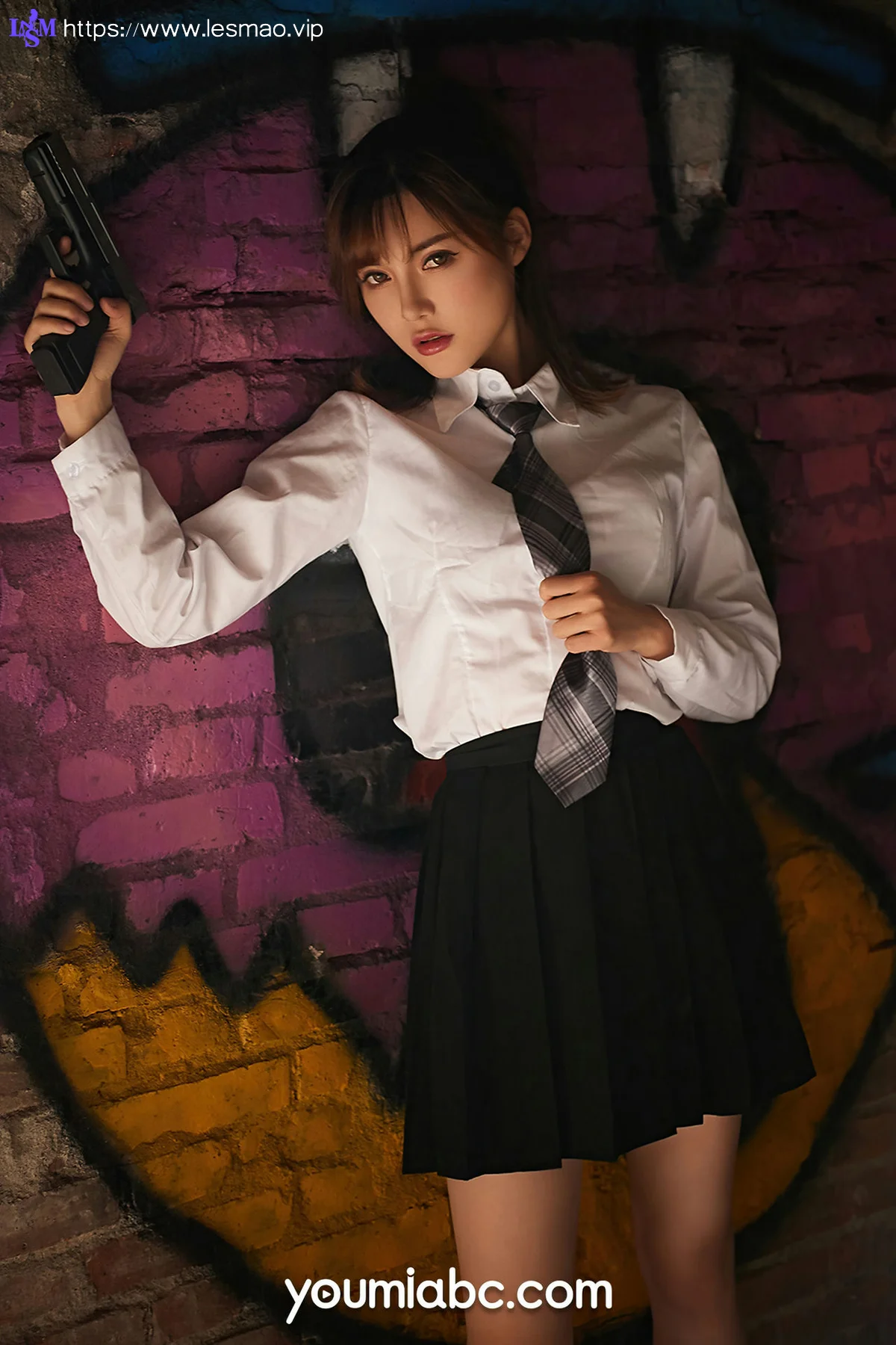 YOUMEI 尤美  奶茶emily 短裙jk制服 - 9