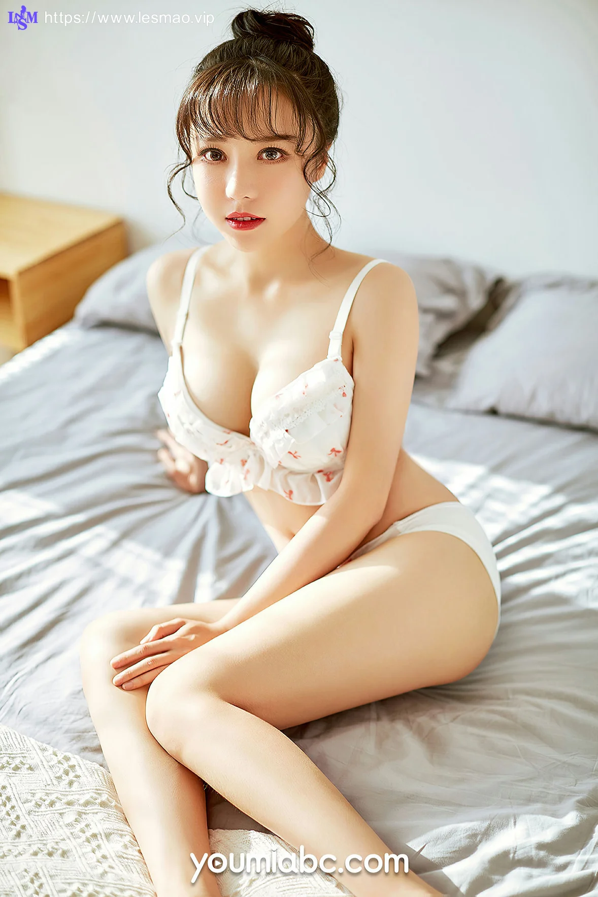 YOUMEI 尤美  白亦 清纯少女 - 2