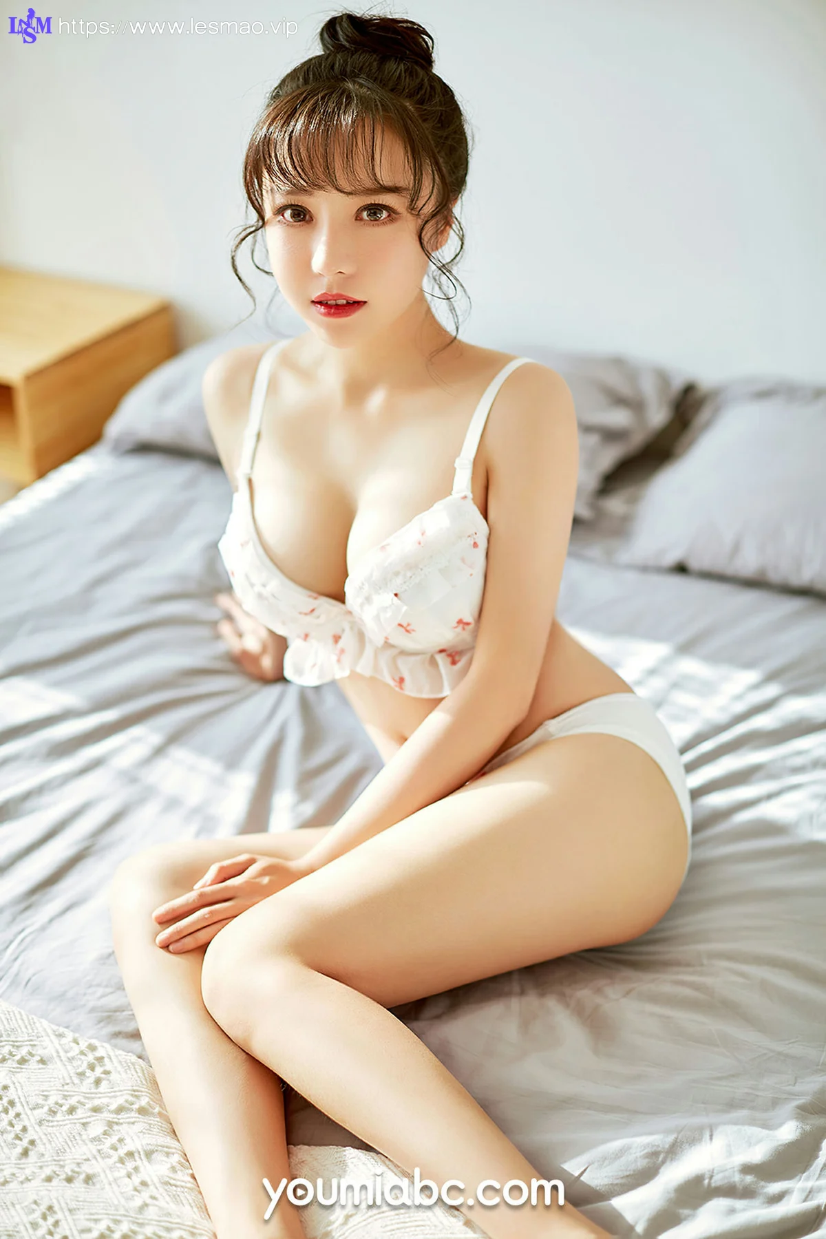 YOUMEI 尤美  白亦 可爱少女写真 - 1