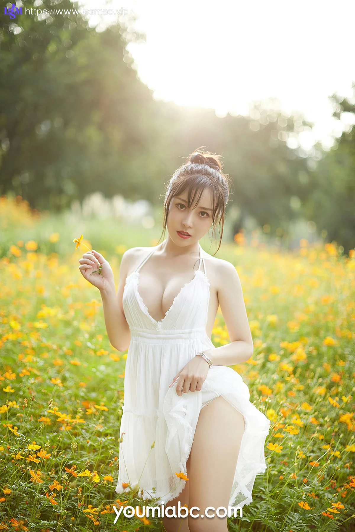 YOUMEI 尤美 白亦 花园少女 - 9