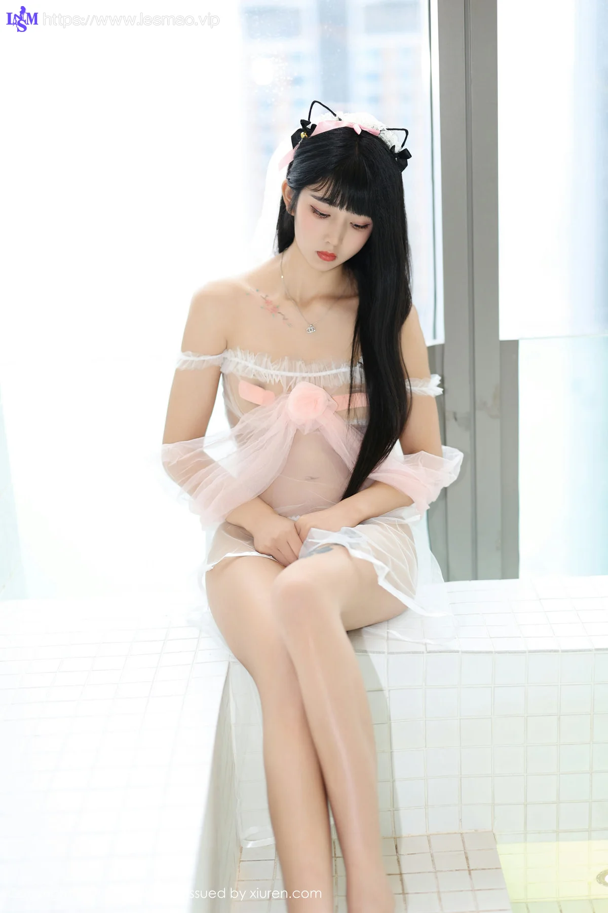 YOUMI 尤蜜荟 Vol.1041 赵可欣baby 白色轻透情趣性感写真1 - 7