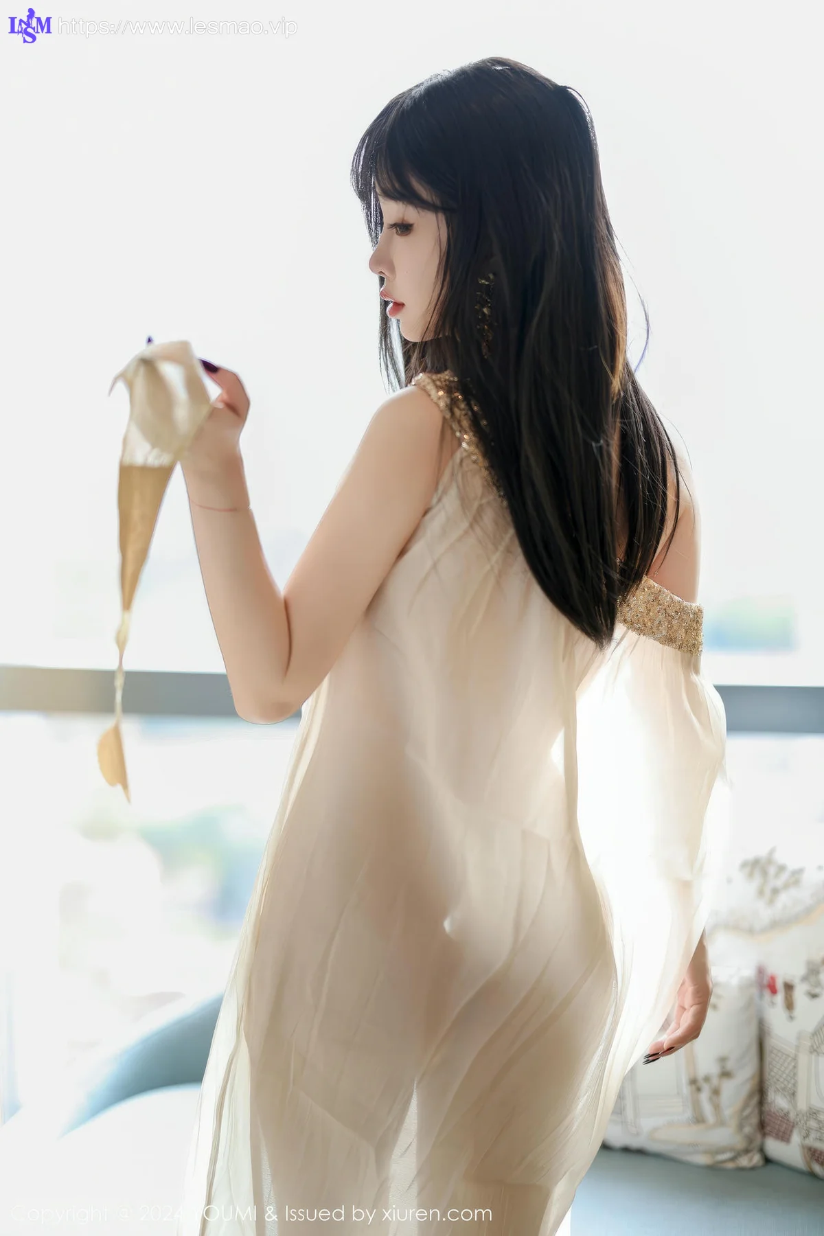 YOUMI 尤蜜荟 Vol.1110 王雨纯 透视玉体翘臀 - 6